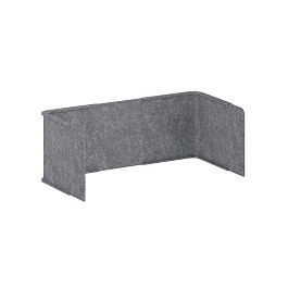 AcustiX Кабина настольная на стол L700 VE.KB1-138.7 Морская Галька 1380*700*500 - Фото предпросмотра