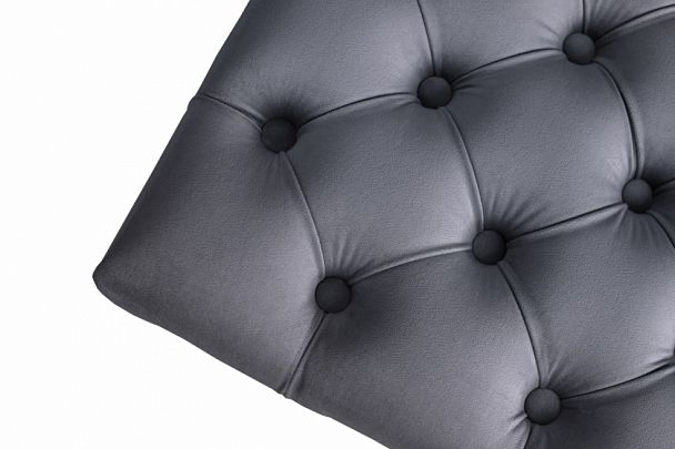 Банкетка «Ницца» 400 серая - Вид 3