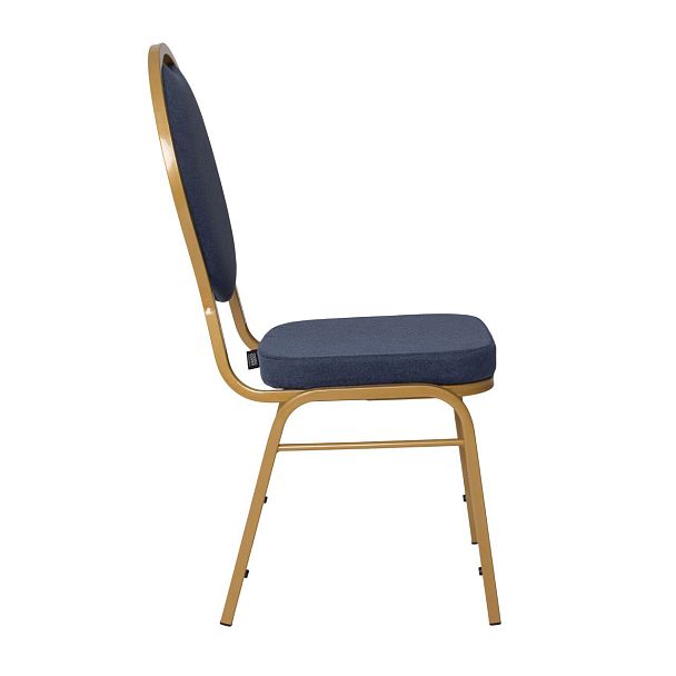 Стул Квин 20мм - рогожка Montreal 58, золото - Вид 7