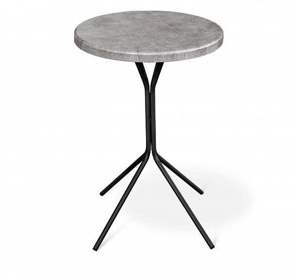 Столик кофейный Sheffilton SHT-CT12-1 черный муар/лофт медь - Вид 2