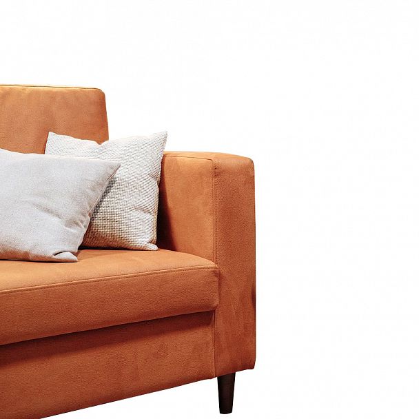 Диван Kennewick, иск.замша Suarez 1007 terra - Вид 5