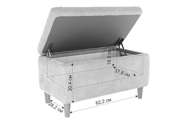 Пуф Чарли 2 PM-004.2.2171 - Вид 4