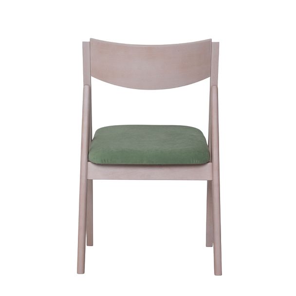 Стул Clack, велюр Teddy 338, бук под лак - Вид 6