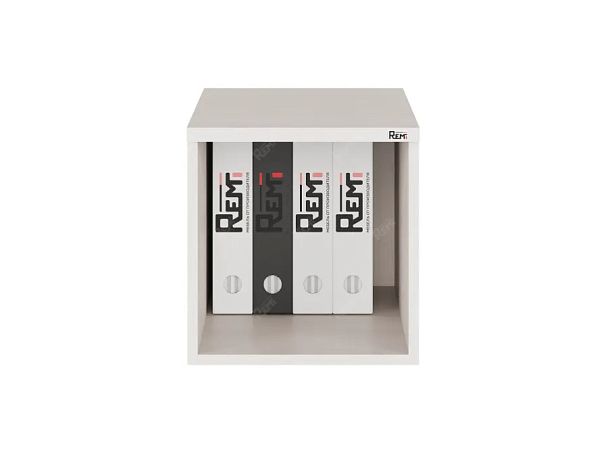 ЛАЙТ / LIGHT RLG045-35x55 Антресоль узкая 35x55x36,2 Дуб Молочный - Вид 2