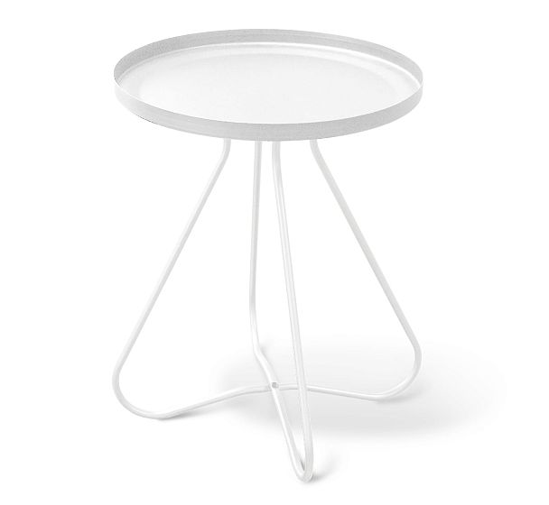 Столик журнальный Sheffilton SHT-CT3 белый муар - Вид 3