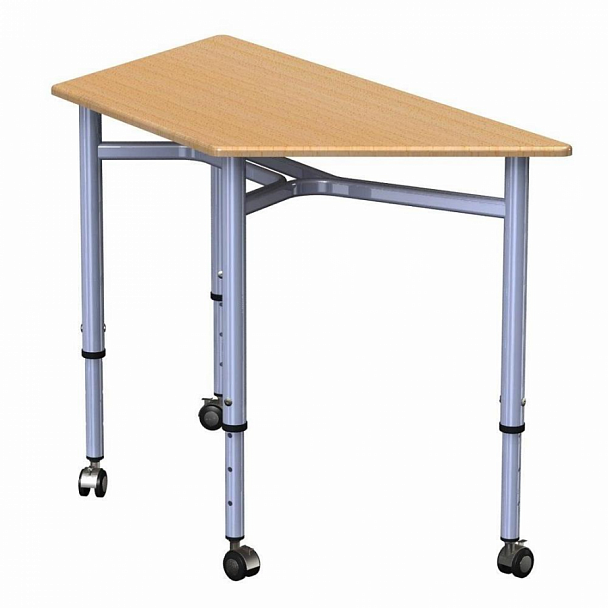 Стол ученический трансформер "Трапеция" (1-3 гр.) - Вид 1