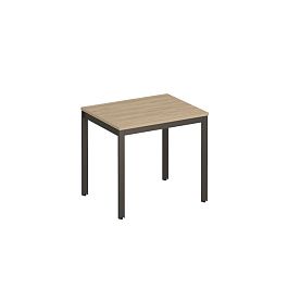 Стол письменный на металлокаркасе МП2 Формула МП2 ФР 150 вяз светлый / антрацит - Фото предпросмотра