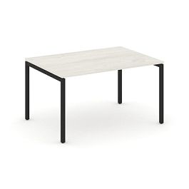 Стайл Проджект Стол переговорный SN-4P.SPRG-001.3 Дуб Наварра/Металл Черный 980*980*750 - Фото предпросмотра