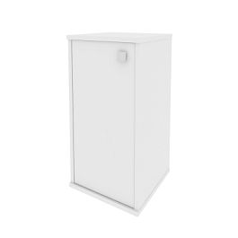 Style Шкаф низкий узкий левый Л.СУ-3.1 (L) Белый 412*410*828 - Фото предпросмотра