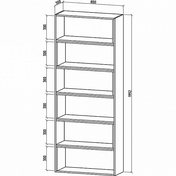Стеллаж Фрегат-2 - Вид 4