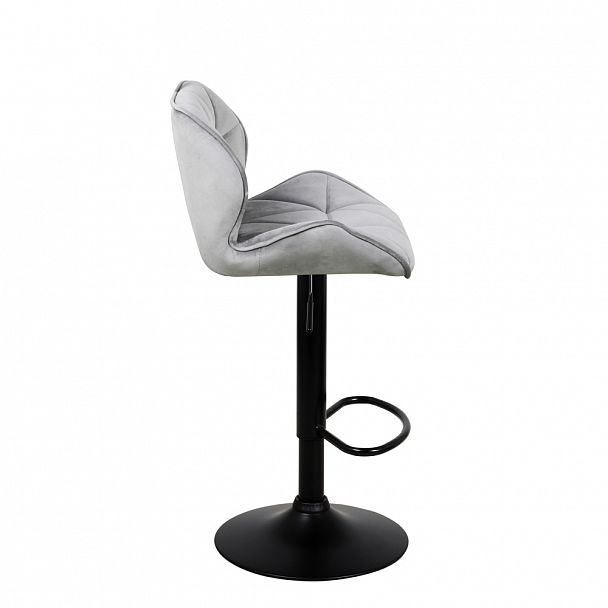 Стул барный "Кристалл" WX-2583 светло-серый - Вид 3