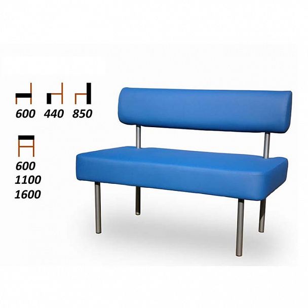 Диван "Люкс" 1600 - Вид 2