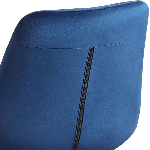 Комплект полубарных поворотных стульев Эйден, Confetti blue/белый, 2 шт. - Вид 10