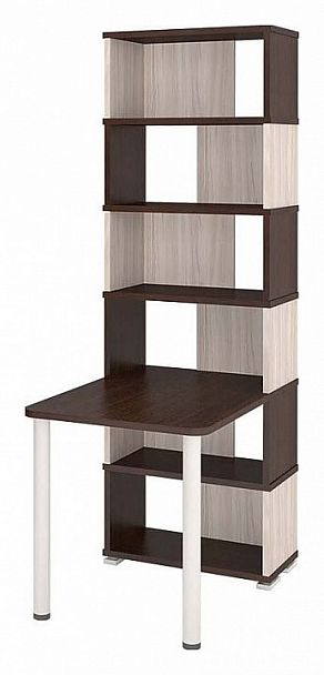 Стол компьютерный Домино СБ-10М6 Венге/Карамель - Вид 1