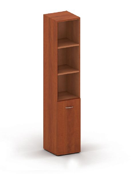 Шкаф полуоткрытый узкий L,R Танго Люкс - Вид 1