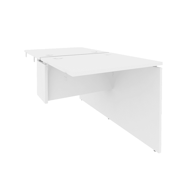 Onix Стол-приставка двойной к опорным элементам O.D.SPR-0.7 Белый бриллиант 780*1475*750 - Вид 1