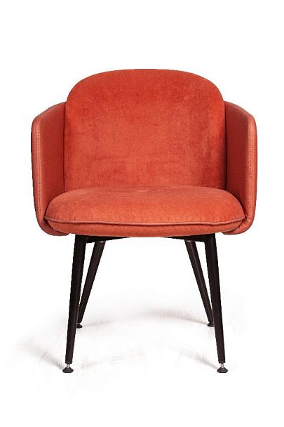 Стул с подлокотниками Phoenix (Феникс), ткань комбинированная с иск кожей - Вид 2