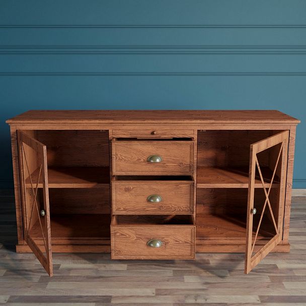 Комод "Palermo natural" PL1051OAK - Вид 2