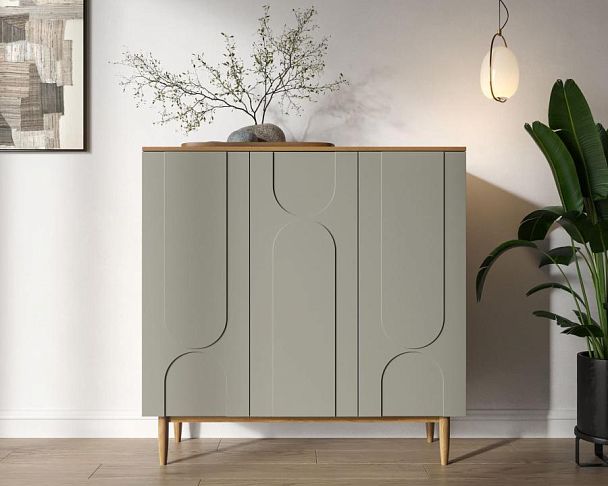 Комод с тремя дверками Arka AR19-F2 - Вид 5