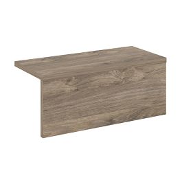 Накладка прямая низкая "Onix" О.R-NP.N-118.1 тиквуд темный - Фото предпросмотра