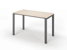 ЛАЙТ / LIGHT RLG015-12x6 Прямоугольный стол 120x60x75 Дуб Сонома - Фото предпросмотра