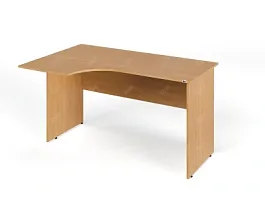 ЛАЙТ / LIGHT RLG004-14x9L Угловой стол 140x90x75 Бук - Фото предпросмотра