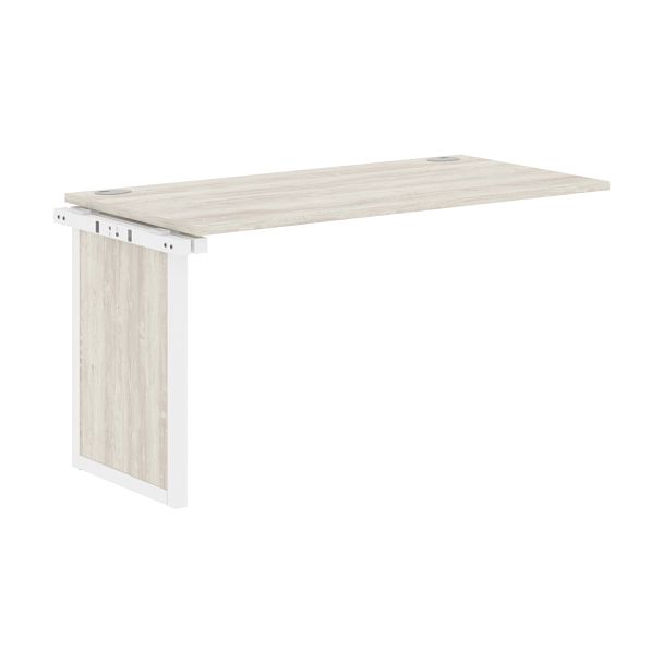 Стол промежуточный XQPIST 1470 Сосна Эдмонт/Белый 1400х700х750 XTEN-QP - Вид 1