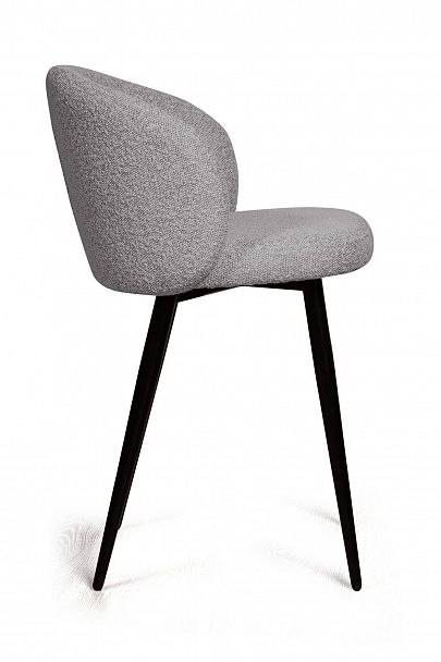 Стул Vito высокий, букле серый / опора конус - Вид 4