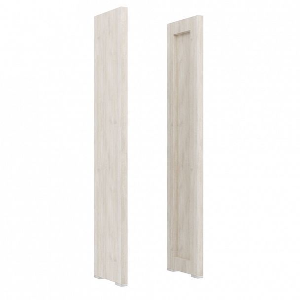 Боковины шкафа Solid 5,4x45x200 светлый дуб - Вид 1