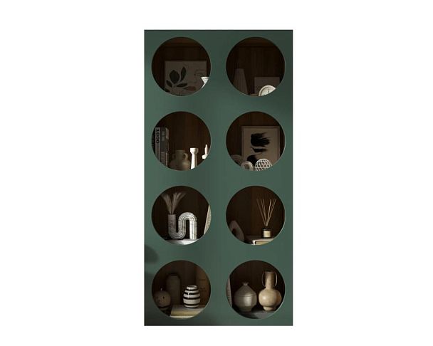 Стеллаж на 8 ячеек ROSA арт. R06 - Вид 1