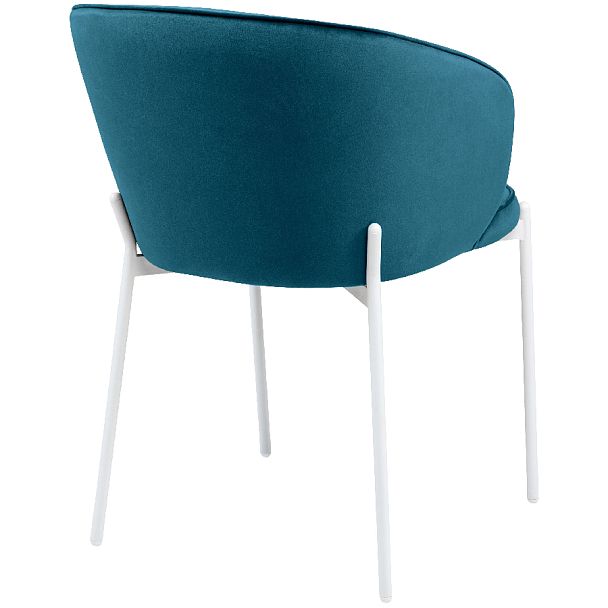 Комплект кухонных стульев Миэль изумрудный велюр/белый, 2 шт. - Вид 4