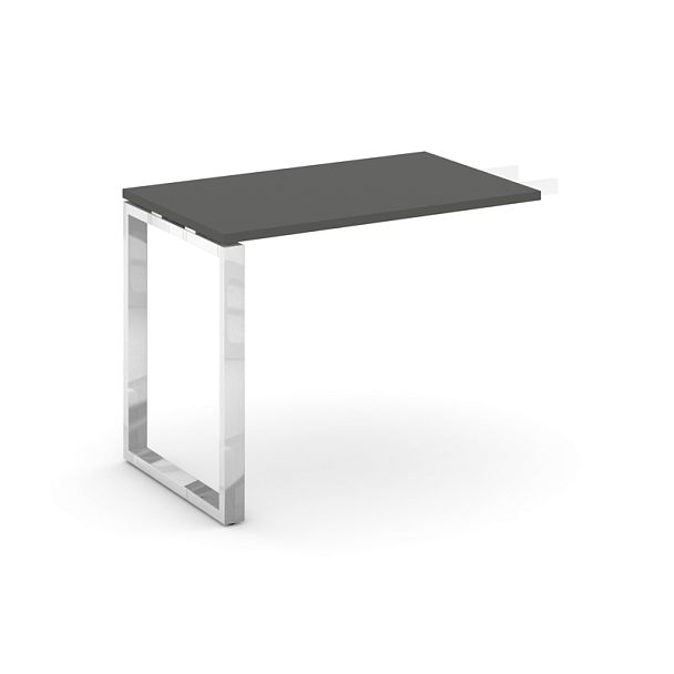 Style Project Direct Lux Брифинг-приставка M-SN-6O.BR-002 Антрацит/Нержавеющая Сталь/Хром 780*600*750 - Вид 1