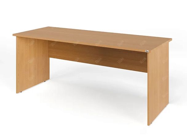 ЛАЙТ / LIGHT RLG002-18x7 Прямоугольный стол 180x70x75 Бук - Вид 1