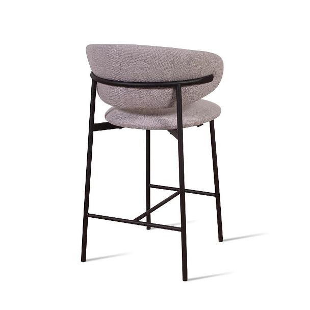 Стул полубарный Adele, рогожка wellton 912, серый - Вид 5