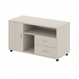 Тумба "Лидер"  ПК-ЛДР-ТМВ122Х53У/35-В1-30 дуб альпийский - Фото предпросмотра