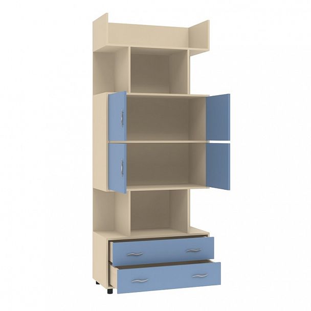 Пенал-стеллаж "Дельта-5.03" - Вид 2