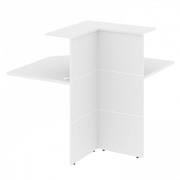 Модуль угловой внутренний высокий "Onix" О.R-MU.VNU белый - Вид 2