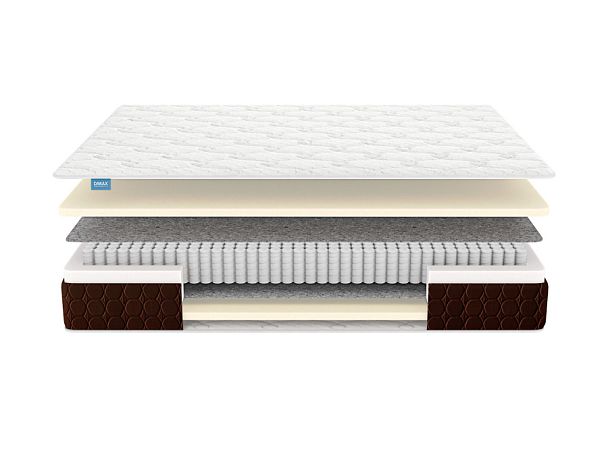 Матрас Димакс Мега Базис плюс 90х200 - Вид 1