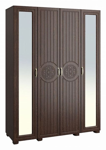 Шкаф платяной Монблан МБ-25К - Вид 4