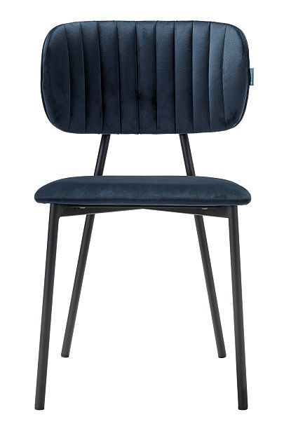 Стул Fendi синий - Вид 3