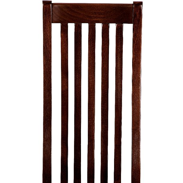 Стул деревянный с жестким сиденьем Альбен Античный орех - Вид 7