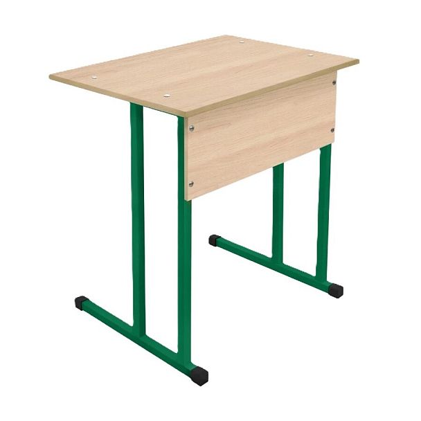 Стол ученический Квадро 1М (Н), одноместный, нерегулируемый (дополнительные цвета RAL), гр.7 - Вид 5