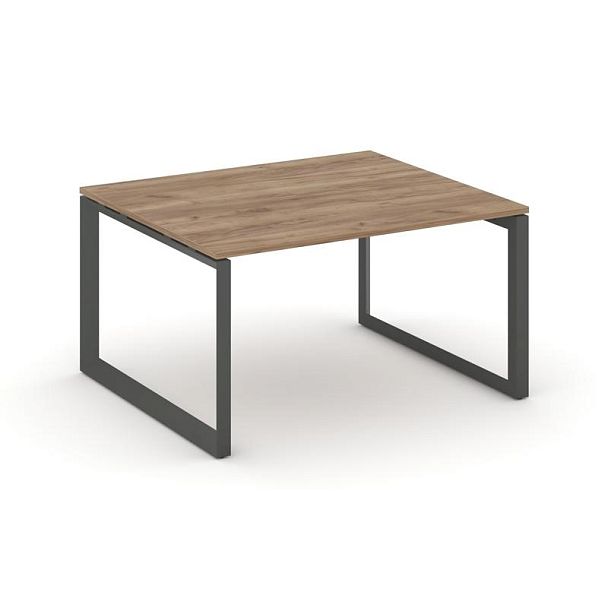 Style Project Next Стол переговорный SN-59O.SPRG-032.3 Дуб Табак/Металл Антрацит 1180*1180*750 - Вид 1