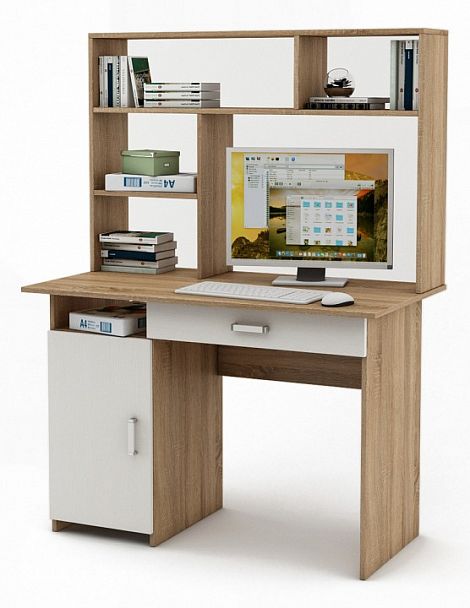 Стол компьютерный Лайт-2Я СН - Вид 1