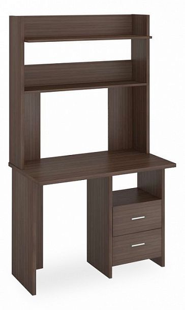 Стол компьютерный Домино Lite СКЛ-Прям100+НКЛХ-100 Шамони - Вид 1