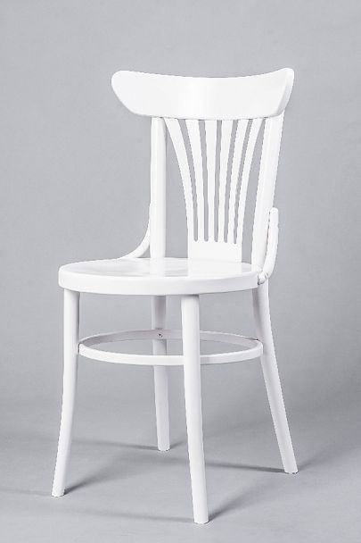 Комплект венских деревянных стульев Ослав белый, 3 шт. - Вид 3