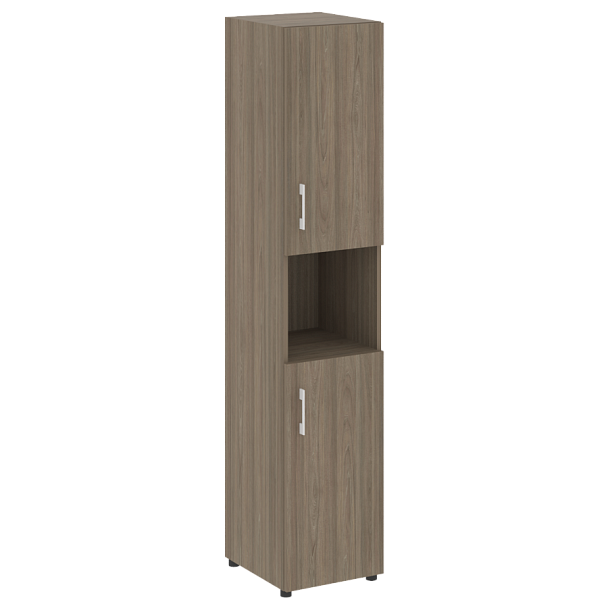 Yalta Шкаф узкий LT.SU-1.5 (R) Вяз 400*450*1987 - Вид 1