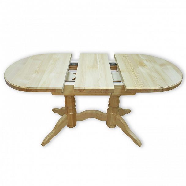 Стол "№6" раскладной сосна - Вид 2