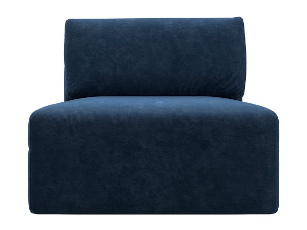 Модуль канапе Лига-060 НПБ Велюр синий - Вид 2