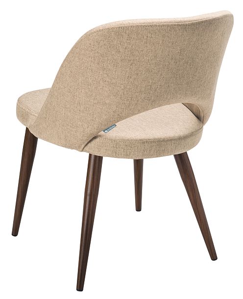 Стул Lars Сканди Браун/Тёмный Орех - Вид 4